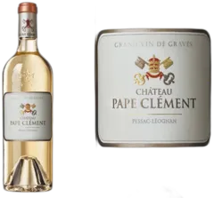 photo Château Pape Clément Blanc 2018