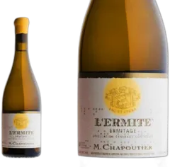 photo m Chapoutier Ermitage l’Ermite Blanc 2018