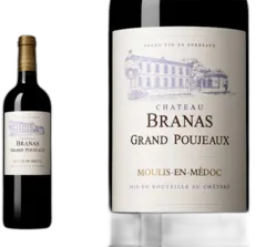 photo Château Branas Grand Poujeaux 2018