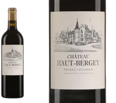 photo Château Haut-Bergey Rouge 2018