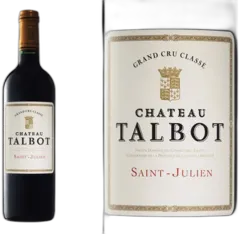 photo Château Talbot 1961