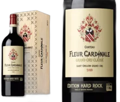 photo Château Fleur Cardinale Édition Limitée Hard Rock