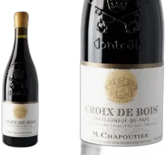photo Chapoutier Châteauneuf du Pape Croix de Bois