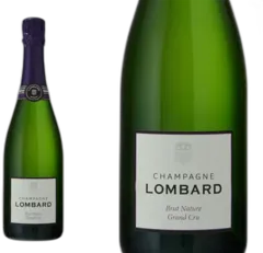 photo Champagne Lombard Brut Nature Grand Cru