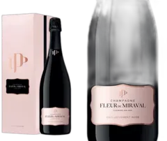 photo Champagne Fleur de Miraval Rosé Édition Er1
