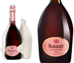 photo Champagne Ruinart Brut Rosé Seconde Peau