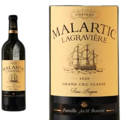 photo Château Malartic-Lagravière Rouge 2020