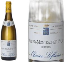 photo Olivier Leflaive Puligny-Montrachet 1er Cru Referts