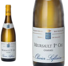 photo Olivier Leflaive Meursault 1er Cru Charmes