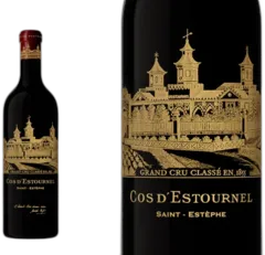 photo Château Cos d’Estournel 2020