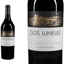illustration du vin Clos Lunelles