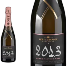 photo Champagne Moët & Chandon Extra-Brut Grand Vintage Rosé 2013