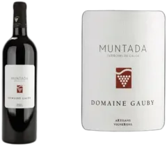 photo Domaine Gauby Muntada Rouge