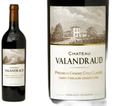 photo Château Valandraud 2021