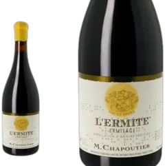 photo m Chapoutier Ermitage l’Ermite Rouge