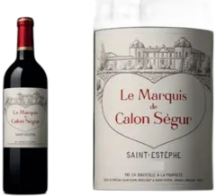 photo Marquis de Calon Ségur