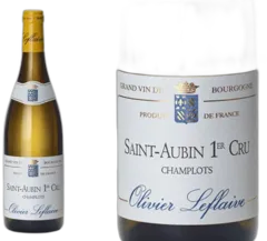 photo Olivier Leflaive Saint-Aubin 1er Cru Champlots