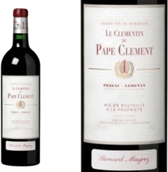 photo Clémentin du Château Pape Clément Rouge