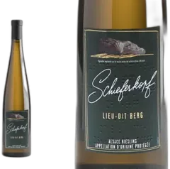 photo Chapoutier Alsace Riesling Lieu-Dit Berg 2021