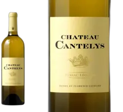 photo Château Cantelys Blanc 2015