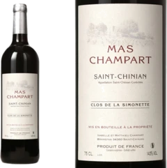 photo Mas Champart Saint-Chinian Clos de la Simonette