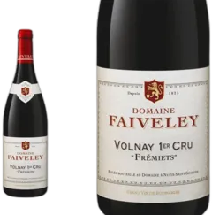 photo Domaine Faiveley Volnay 1er Cru Fremiets 2019