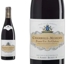 photo Albert Bichot Chambolle-Musigny 1er Cru les Chabiots 2018