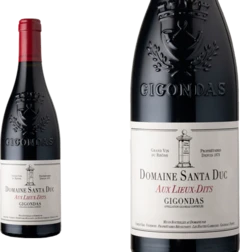 photo Domaine Santa Duc Gigondas Aux Lieux-Dits