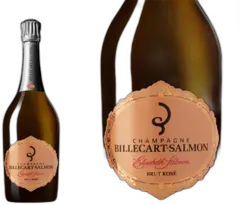 illustration du vin Champagne Billecart-Salmon Cuvée Elisabeth Salmon Rosé 2009