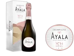 photo du vin Champagne Ayala Cuvée n°14 Rosé 2014