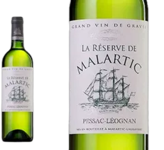 photo la Réserve de Malartic Blanc 2019
