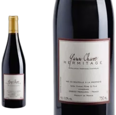 photo Domaine Yann Chave Hermitage 2021