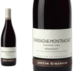 photo Justin Girardin Chassagne-Montrachet 1er Cru Morgeot Rouge
