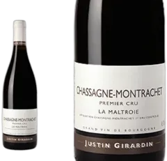 photo Justin Girardin Chassagne-Montrachet 1er Cru la Maltroie Rouge