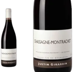 photo Justin Girardin Chassagne-Montrachet Rouge 2021