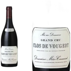 photo du vin Méo Camuzet Clos de Vougeot Grand Cru