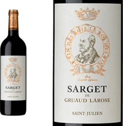 photo Sarget de Gruaud-Larose