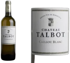 photo Caillou Blanc de Château Talbot