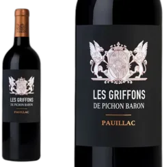 photo les Griffons de Pichon Baron