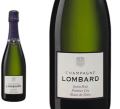 photo Champagne Lombard Extra Brut 1er Cru Blanc de Noirs