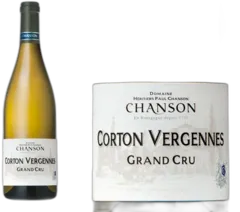 photo Domaine Chanson Corton Vergennes Grand Cru Blanc 2021