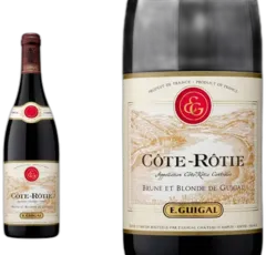 photo E. Guigal Côte-Rôtie Brune et Blonde 2020