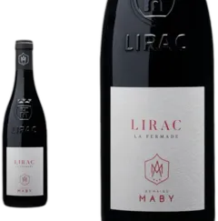 photo Domaine Maby Lirac la Fermade Rouge 2021
