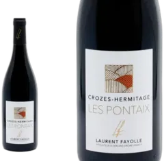 photo du vin Domaine Laurent Fayolle Crozes-Hermitage les Pontaix Rouge