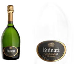 illustration du vin Champagne Ruinart Millésimé 2016