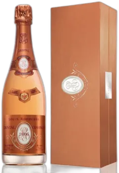 photo Champagne Louis Roederer Cristal Rosé