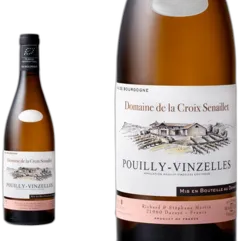 photo du vin Domaine de la Croix Senaillet Pouilly-Vinzelles 2021