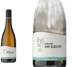 aperçu du vin Domaine Aimé Blouzard Mâcon-Péronne 2021