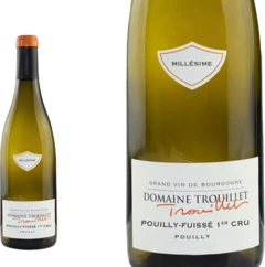 photo Domaine Trouillet Pouilly-Fuissé 1er Cru la Frérie