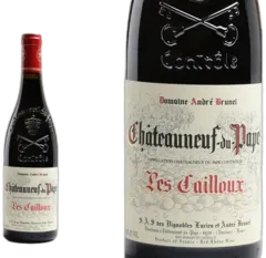 photo Domaine André Brunel Chateauneuf-du-Pape Les Cailloux Rouge 2020